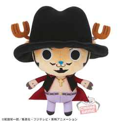 【ミホーク】ワンピース チョッパーのまねっこぬいぐるみ-クロスギルド-