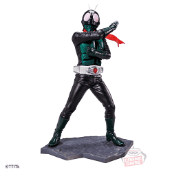シン・ジャパン・ヒーローズ・ユニバース アートヴィネット 4.仮面ライダー