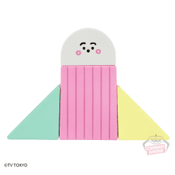 シナぷしゅ カラフルおもちゃ-ぷしゅつみロケット-