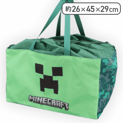 【クリーパー】マインクラフト 大きなバッグ