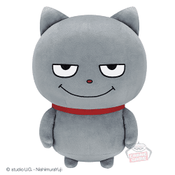 にしむらゆうじ作品 めちゃもふぐっとぬいぐるみ-わるめのねこ-