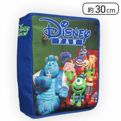 【モンスターズ・ユニバーシティ】ディズニー/ピクサーキャラクター 【FDM】DisneyFANコラボレーション ブック型収納ケース