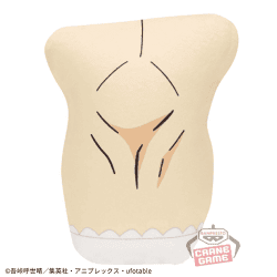 【平ロボコの膝】僕とロボコ もふぐっとぬいぐるみ-平ロボコ-