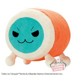 【かつ】太鼓の達人 もふぐっとぬいぐるみ