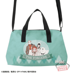 【ロイド&アーニャ&ヨル&ボンド】劇場版 SPY×FAMILY CODE: White ボストンバッグ