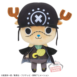【クロコダイル】ワンピース チョッパーのまねっこぬいぐるみ-クロスギルド-