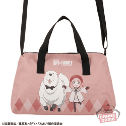 【アーニャ&ボンド】劇場版 SPY×FAMILY CODE: White ボストンバッグ