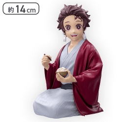 「鬼滅の刃」 ちょこのせ プレミアムフィギュア“竈門炭治郎”-刀鍛冶の里編-