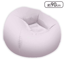 【ホワイト】ノラ・エアーソファー