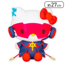 【キティ】サンリオキャラクターズ サイバーポップドールBIGタイプ1