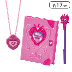 【ピンク】プリンセスマジカルブック