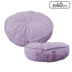 【チェシャ猫】不思議の国のアリス ダリアクッション