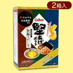 トレジャーBOX2　堅あげポテト＜究極のだし味＞※賞味期限:2024/05/31