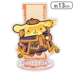 【ポムポムプリン】サンリオキャラクターズ サイバーポップアクリルスタンド