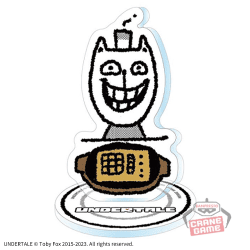 【バガパン】UNDERTALE スタンド付きアクリルプレート-FOOD DESIGN-vol.1