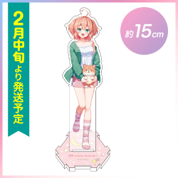 【朝倉 杏子】Blitz Wing 描き下ろしアクリルスタンド ※2月中旬発送予定