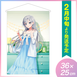 【皇 美緒奈】Blitz Wing 描き下ろしミニタペストリー ※2月中旬発送予定