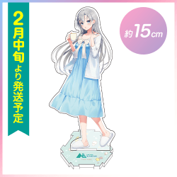 【皇 美緒奈】Blitz Wing 描き下ろしアクリルスタンド ※2月中旬発送予定