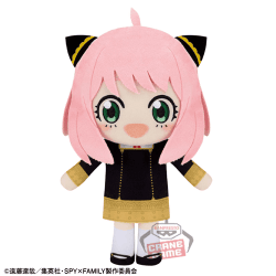【アーニャ】SPY×FAMILY もふぐっと ぱたぱたフレンズぬいぐるみ-アーニャ・フォージャー、ヨル・フォージャー-