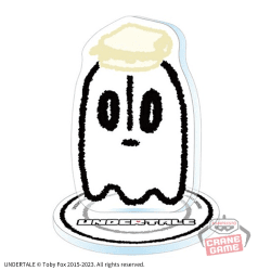 【ナプスタブルーク】UNDERTALE スタンド付きアクリルプレート-FOOD DESIGN-vol.1