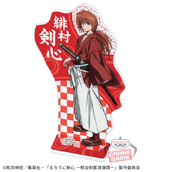 【単品配送不可】【緋村剣心】るろうに剣心 −明治剣客浪漫譚− ビッグアクリルプレート第二弾