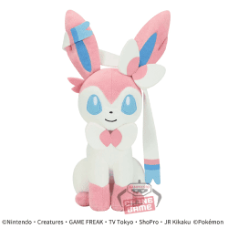 【ニンフィア】ポケットモンスター もふぐっとぬいぐるみ「イーブイフレンズ」-リーフィア・ニンフィア-