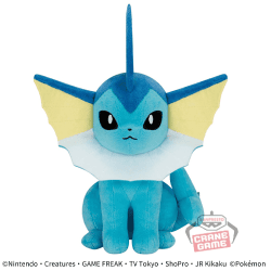 【シャワーズ】ポケットモンスター もふぐっとぬいぐるみ「イーブイフレンズ」-シャワーズ・ブースター-