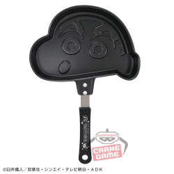 【しんのすけ】クレヨンしんちゃん フェイス型フライパン