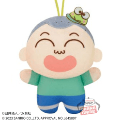 【マサオくん】クレヨンしんちゃん×サンリオキャラクターズ まねっこみにぬいぐるみvol.2