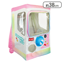 【ピンク】カプセルトイリュック2