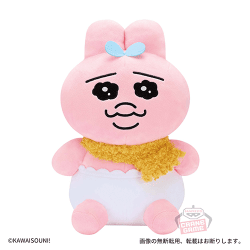 おぱんちゅうさぎマニア！ めちゃもふぐっとぬいぐるみ-冬の寒さ-