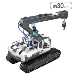 【クレーントラック】ハイドロパワー建設車