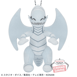 【青眼の白龍】「遊☆戯☆王」シリーズ カバンに付けられるぬいぐるみvol.3