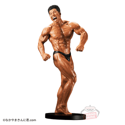 MUSCLE STARS PIECE なかやまきんに君-りそうの姿-