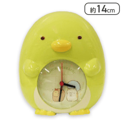 【ぺんぎん？】すみっコぐらし目覚まし時計2