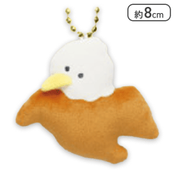【たか】つぶらな瞳の縁起物