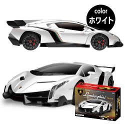 【ホワイト】RC Lamborghini VENENO  