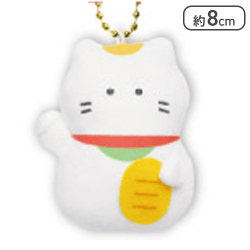 【まねきねこ】つぶらな瞳の縁起物