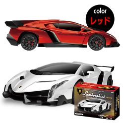 【レッド】RC Lamborghini VENENO  