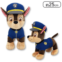 【チェイス】パウ・パトロールパウっと集合‼ぬいぐるみ