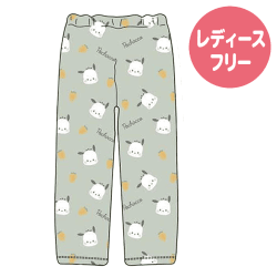 【ポチャッコ】ポチャッコ・ポムポムプリン ふわふわフリースパンツ