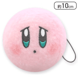 【しょんぼり】星のカービィ 羊毛フェルト風フェイスMC