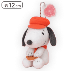 【スヌーピー】SNOOPY & YOU スイーツキーチェーンマスコット
