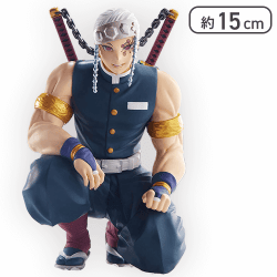 「鬼滅の刃」 ちょこのせ プレミアムフィギュア“宇髄天元”−柱合会議−