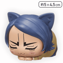 【鯉登少尉】「ゴールデンカムイ」 おひるねこ モアプラスミニフィギュアVol.2