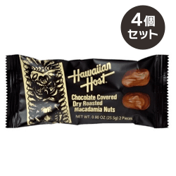 【4個セット】マカデミアナッツチョコレート TIKIバー※賞味期限:2024/05/31