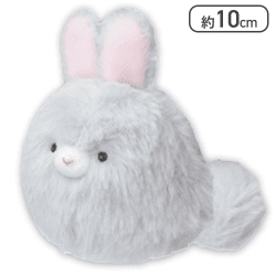 【ドワーフ・グレー】ぶるぶる！うさぴょん