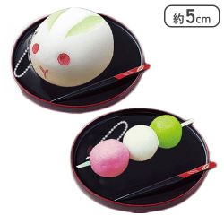 【うさぎ餅（白）&三色団子】もちもち和菓子アソート4 2種セット