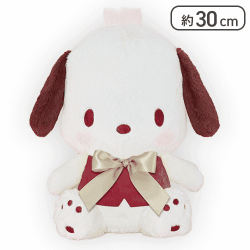 ポチャッコ ミルキーホワイトBIGぬいぐるみ-モーヴカラー-