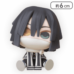 【伊黒小芭内】「鬼滅の刃」 きゅるみー ミニフィギュア“甘露寺蜜璃＆伊黒小芭内”